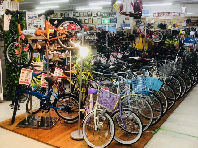 自転車-ABCショップ|スーパーコインランドリー｜岩手県,宮城県