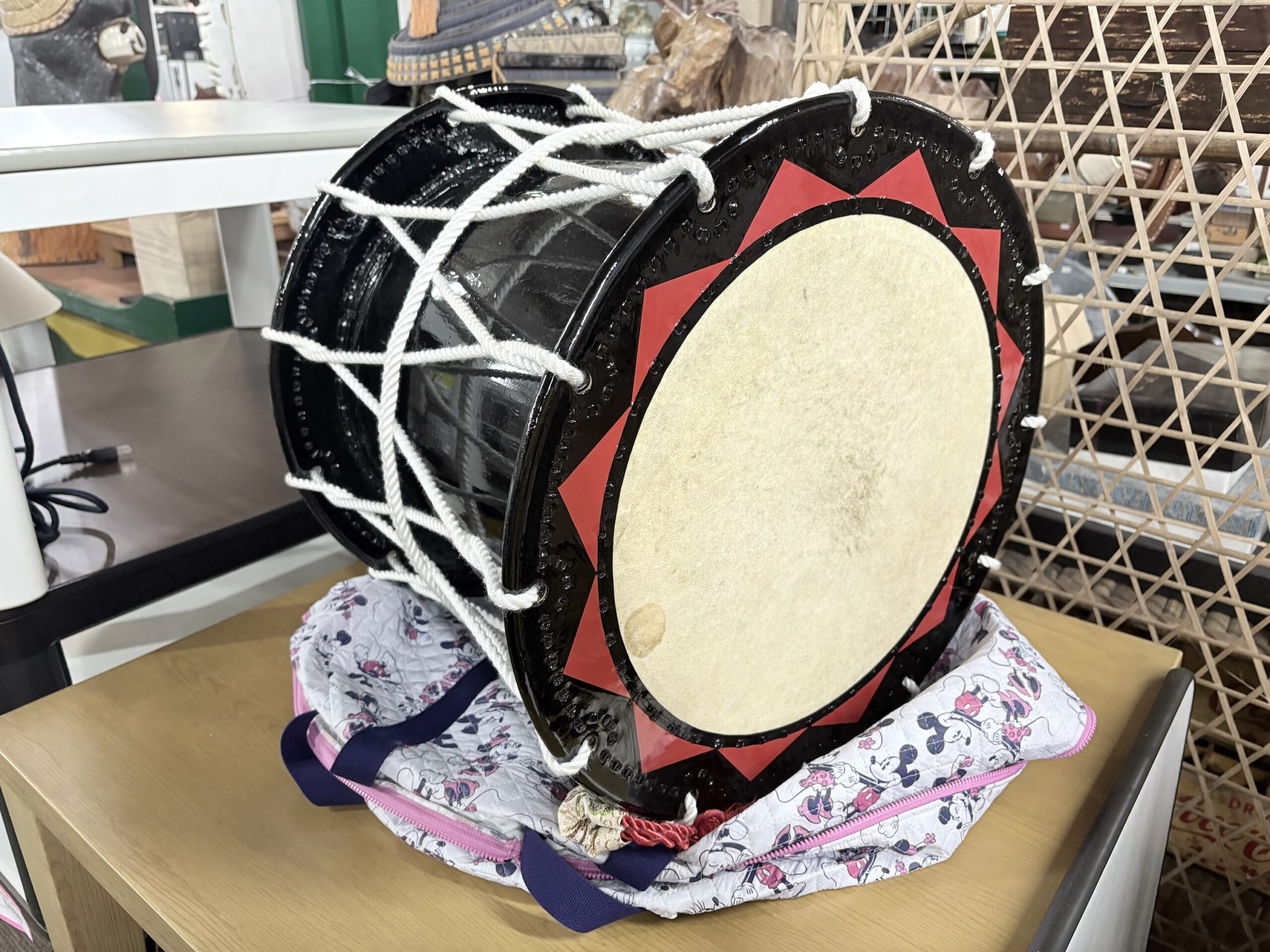 さんさ太鼓入荷！-ABCショップ|スーパーコインランドリー｜岩手県,宮城県